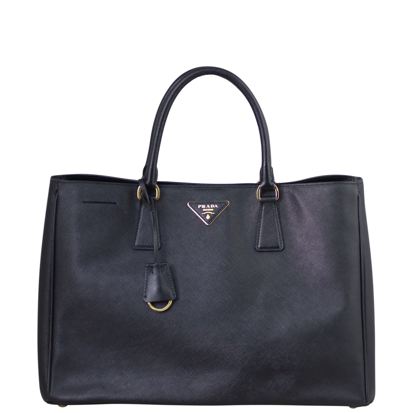 Prada Saffiano Lux Tote Large Front