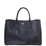 Prada Saffiano Lux Tote Large Front