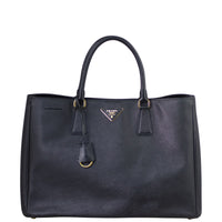 Prada Saffiano Lux Tote Large Front