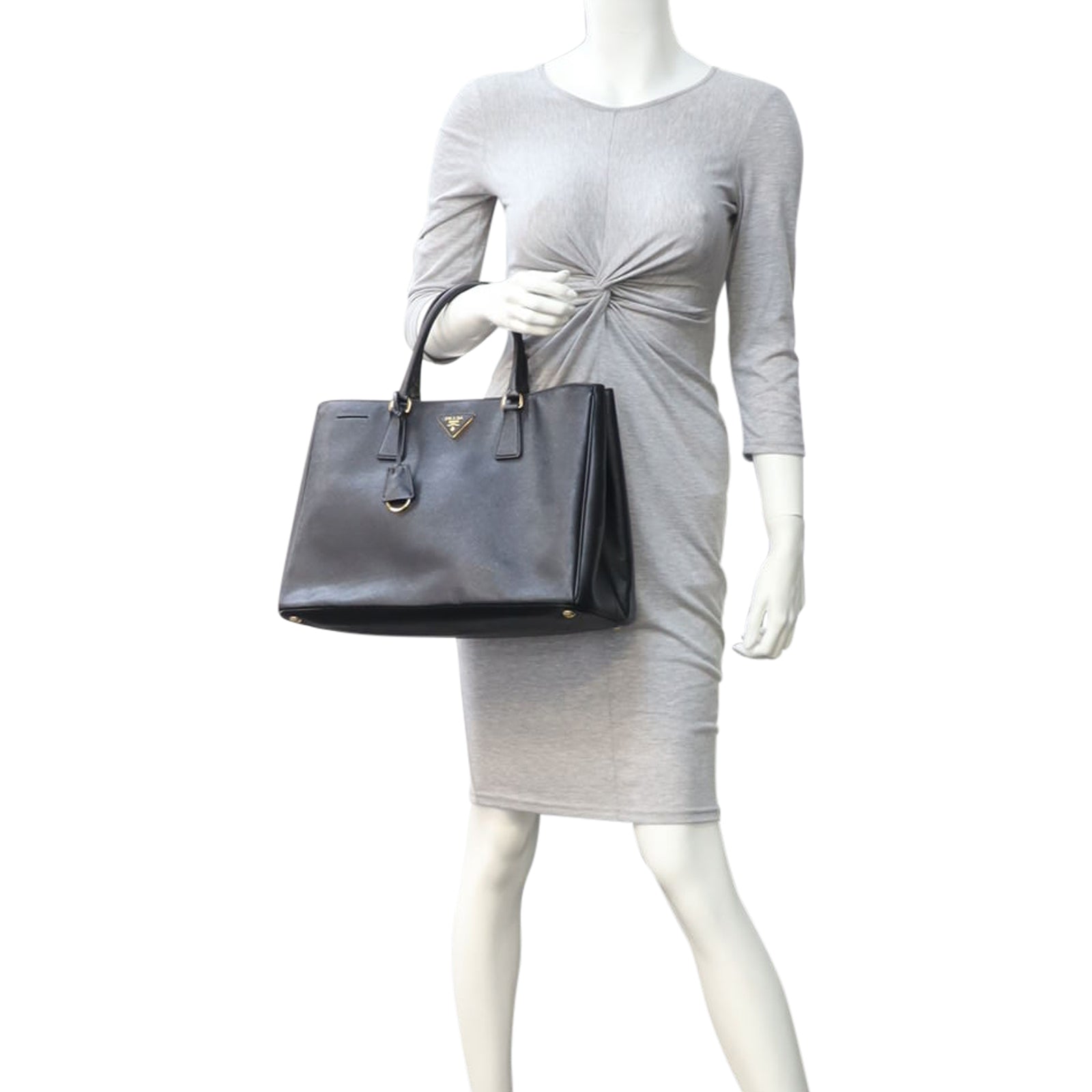 Prada Saffiano Lux Tote Large Mannequin
