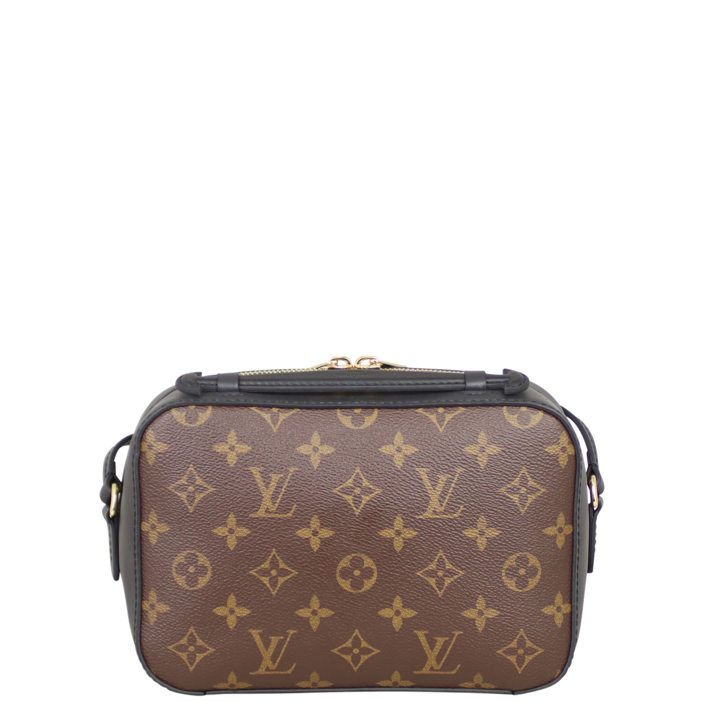 Louis Vuitton Saintonge Monogram Noir Back
