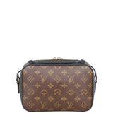 Louis Vuitton Saintonge Monogram Noir Back