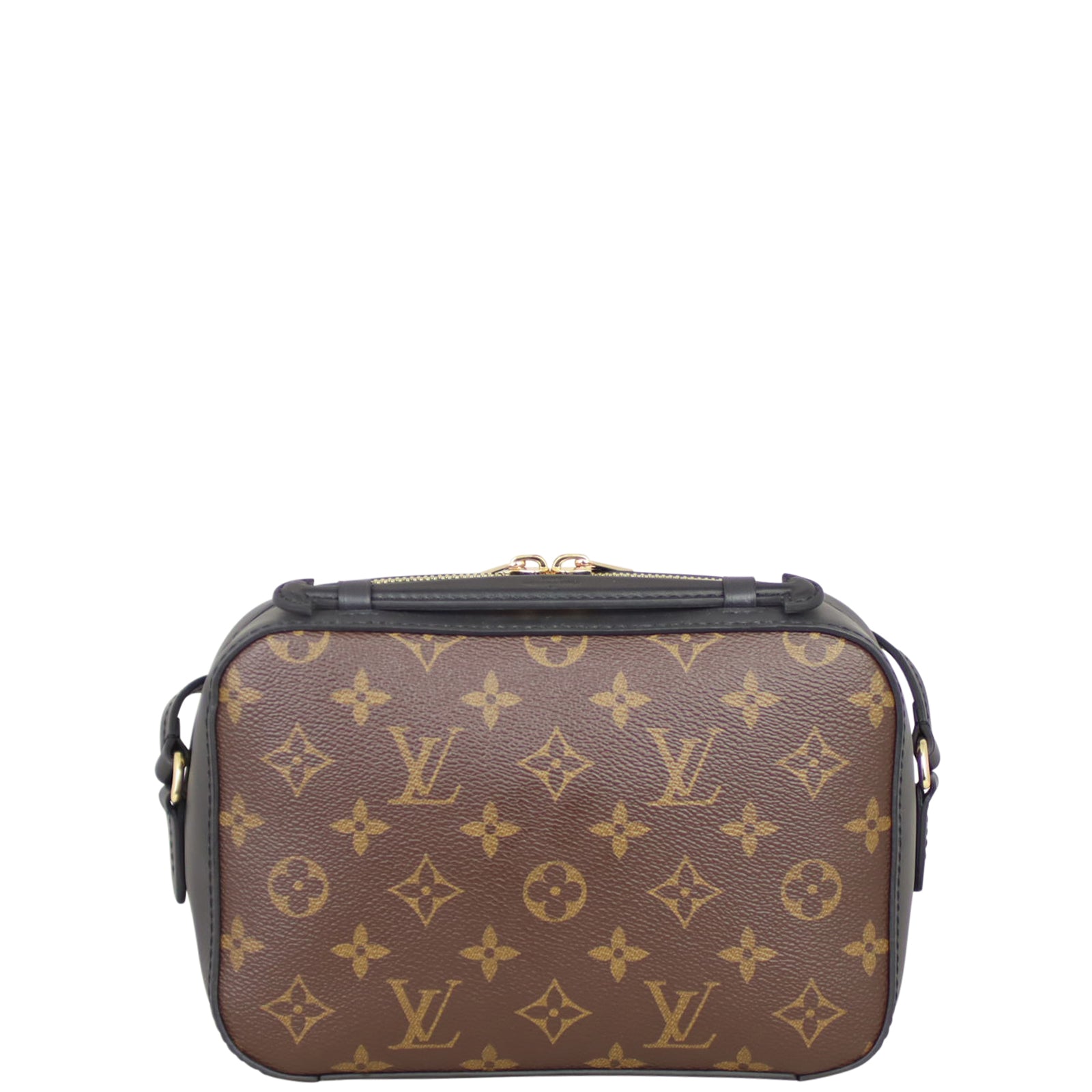 Louis Vuitton Saintonge Monogram Noir Back