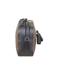 Louis Vuitton Saintonge Monogram Noir Side