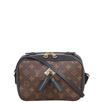 Louis Vuitton Saintonge Monogram Noir Front