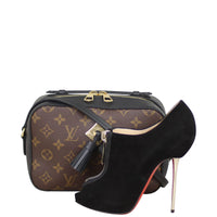 Louis Vuitton Saintonge Monogram Noir Shoe