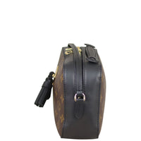 Louis Vuitton Saintonge Monogram Noir Side