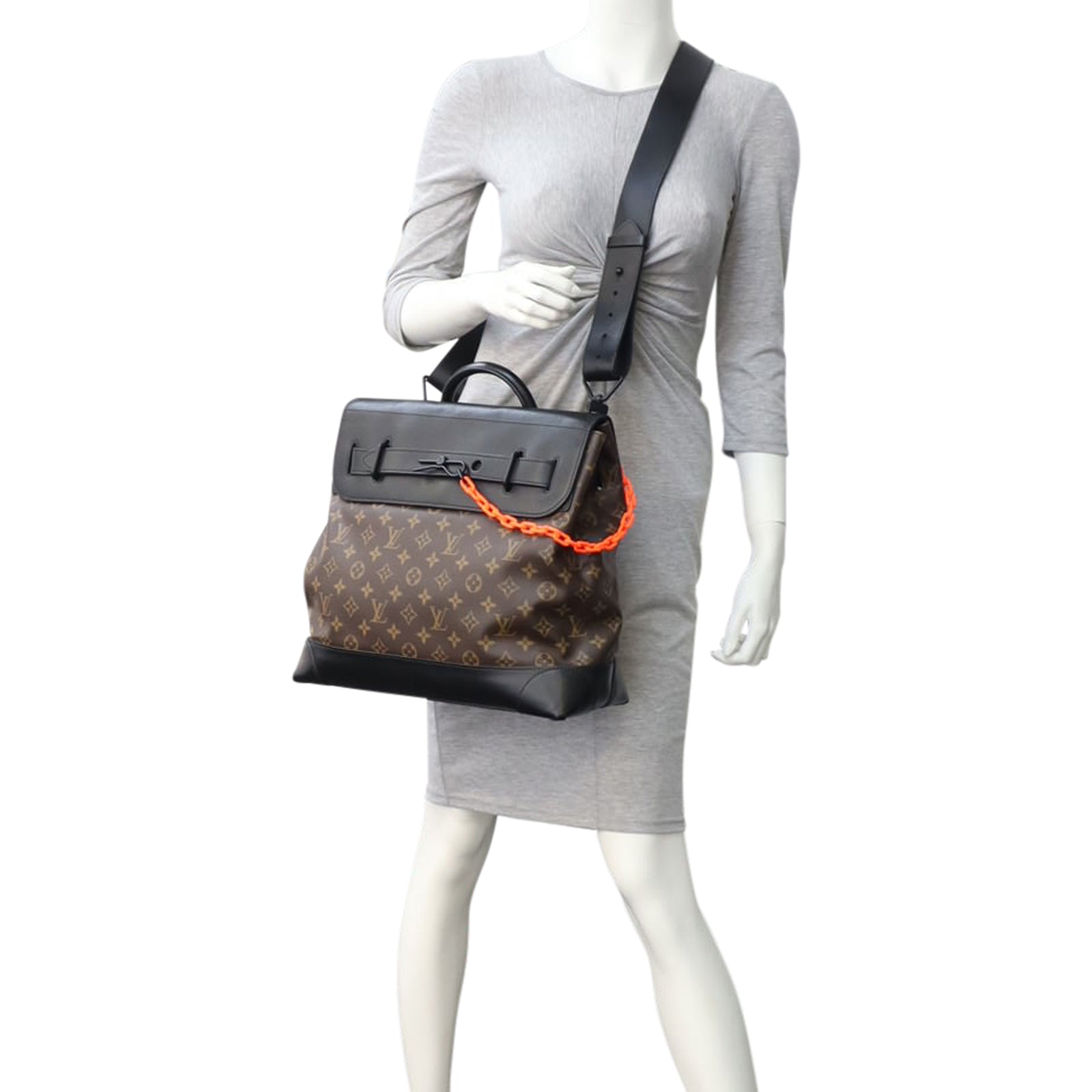Louis Vuitton Steamer PM Monogram Mannequin