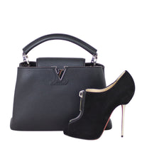 Louis Vuitton Capucines BB Shoe