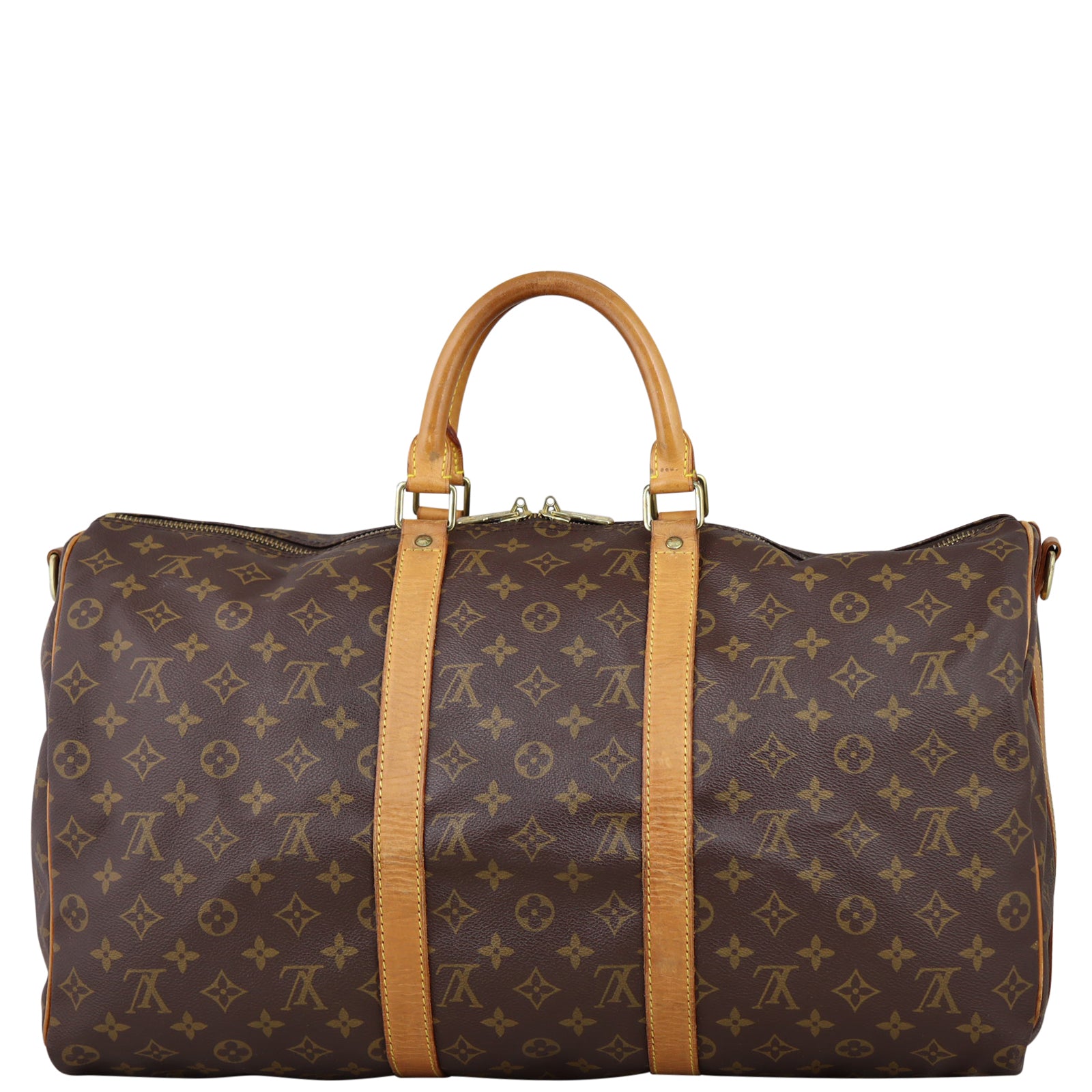 Louis Vuitton Keepall 50 Bandouliere Monogram Back
