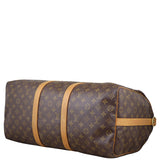 Louis Vuitton Keepall 50 Bandouliere Monogram Corner