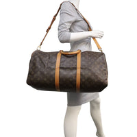 Louis Vuitton Keepall 50 Bandouliere Monogram Mannequin