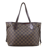 Louis Vuitton Neverfull PM Damier Ebene Front