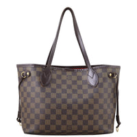 Louis Vuitton Neverfull PM Damier Ebene Front