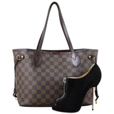 Louis Vuitton Neverfull PM Damier Ebene Shoe