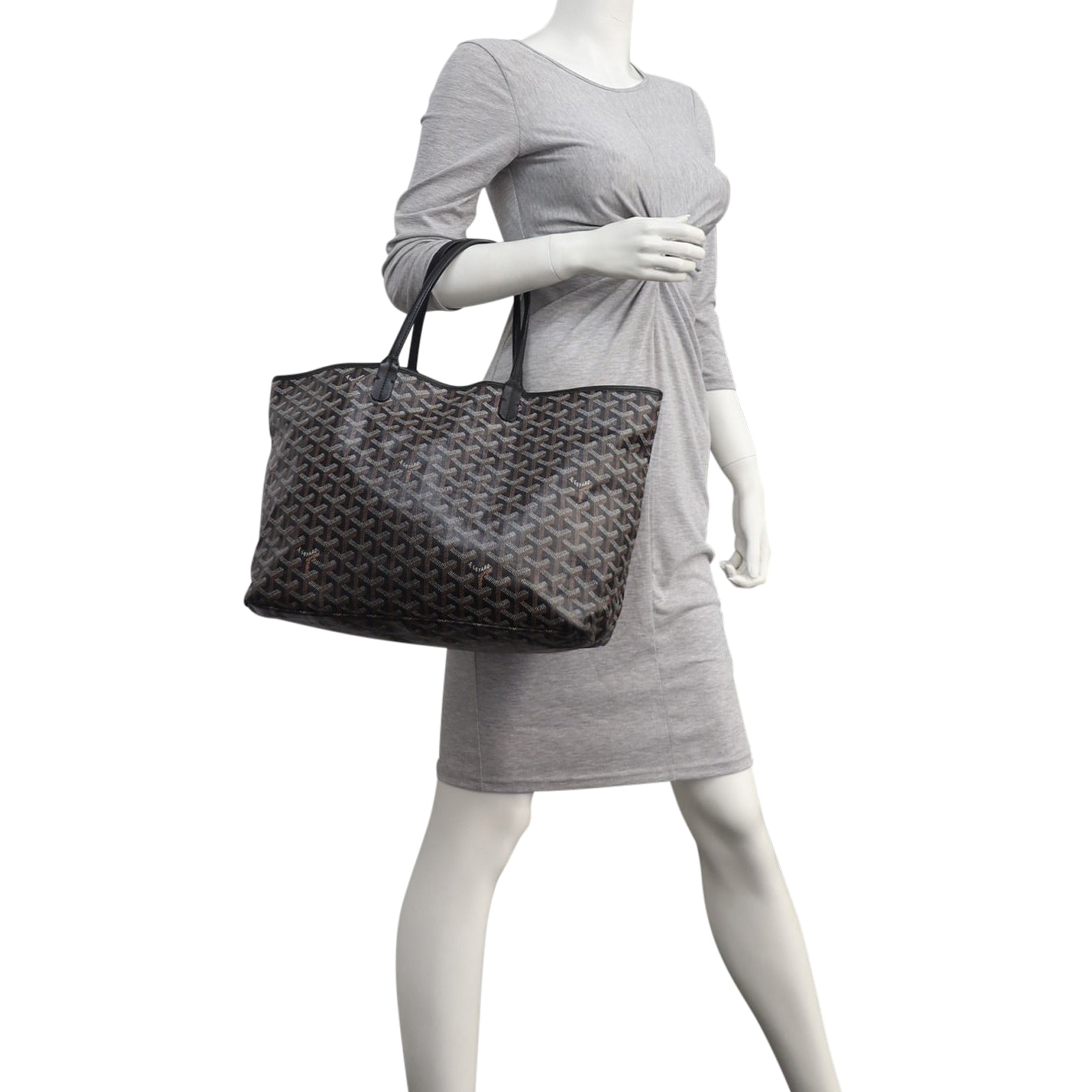 Goyard St Louis PM Goyardine Mannequin