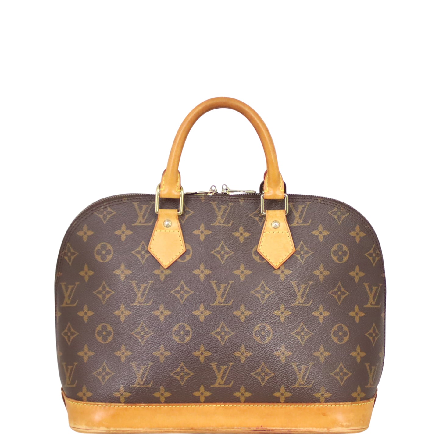 Louis Vuitton Alma PM Monogram Back