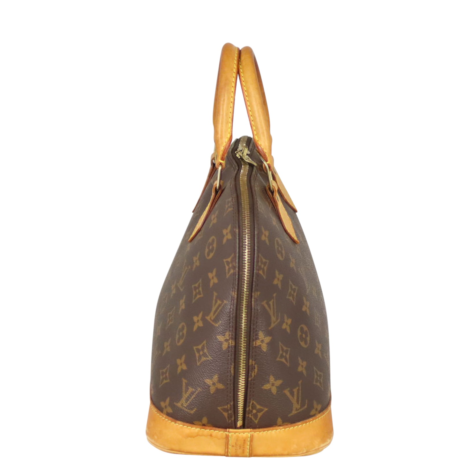 Louis Vuitton Alma PM Monogram Side