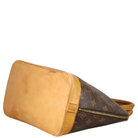 Louis Vuitton Alma PM Monogram Corner