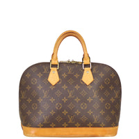 Louis Vuitton Alma PM Monogram Front