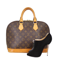 Louis Vuitton Alma PM Monogram Shoe