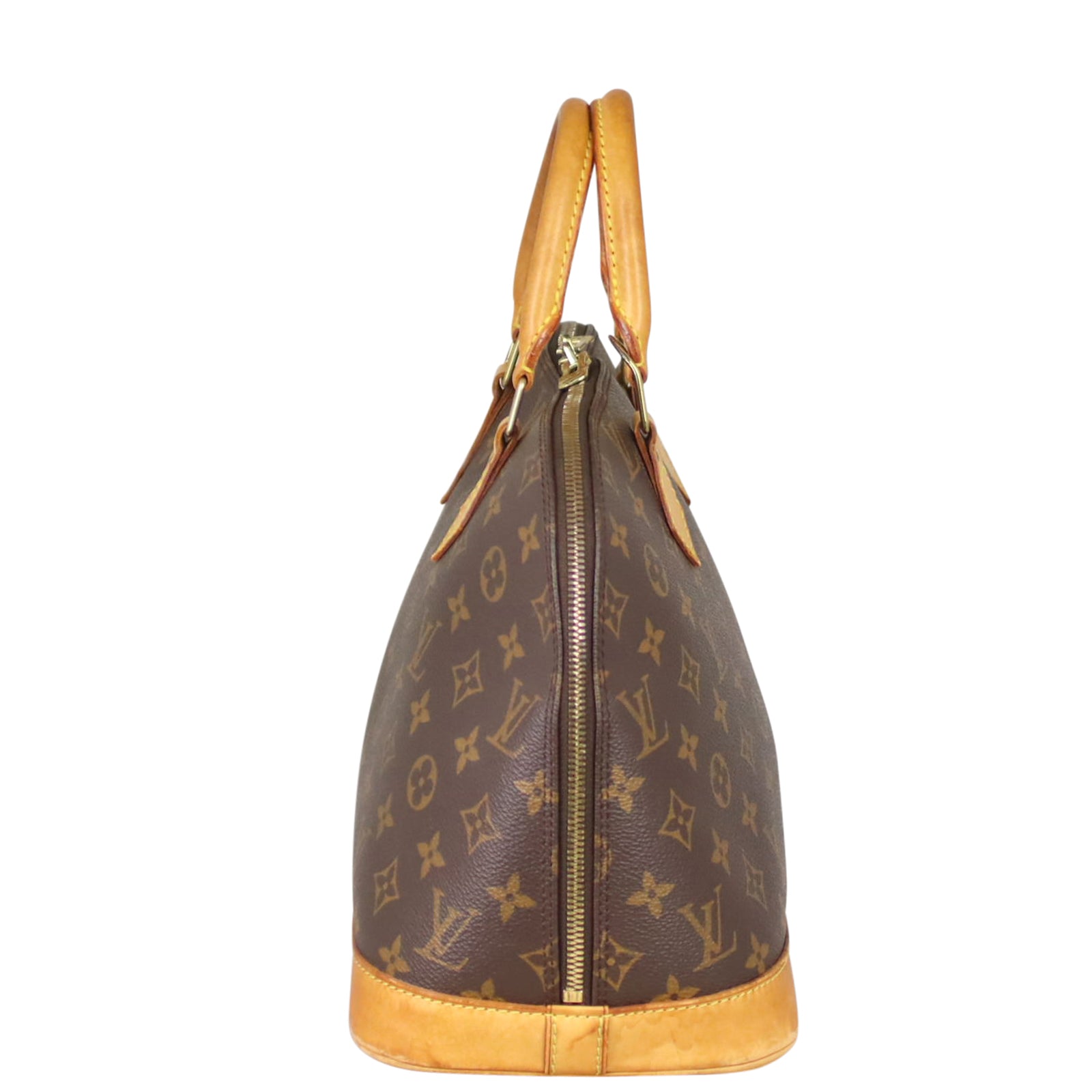 Louis Vuitton Alma PM Monogram Side