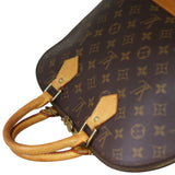 Louis Vuitton Alma PM Monogram Corner