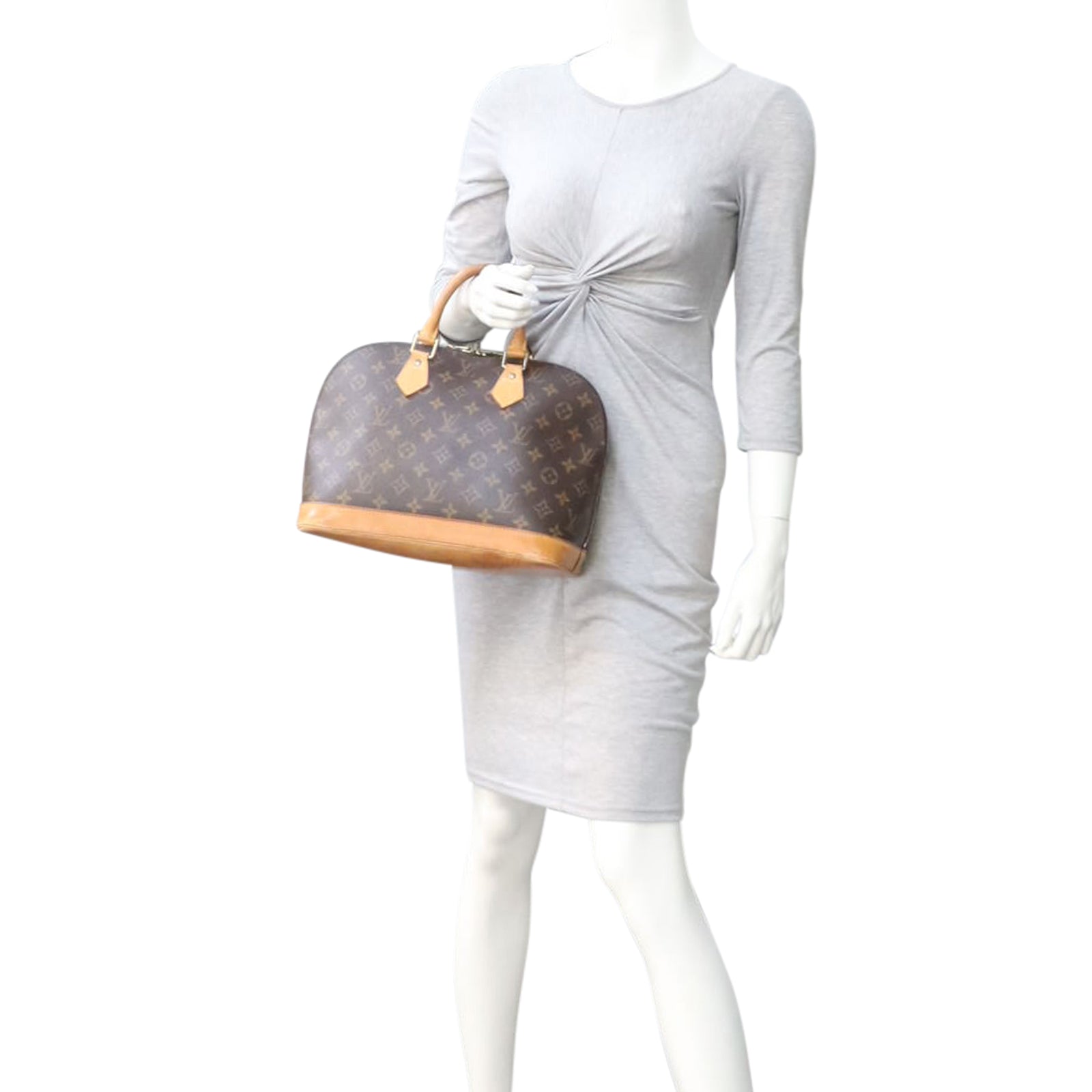 Louis Vuitton Alma PM Monogram Mannequin