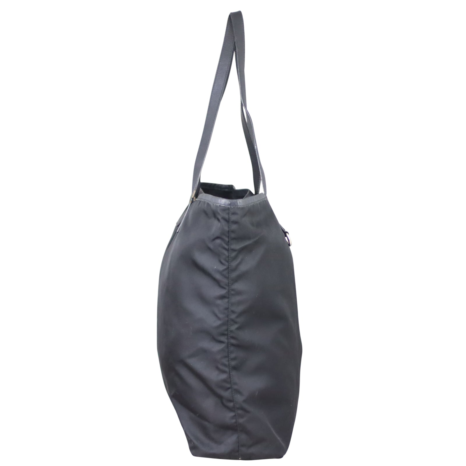 Prada Tessuto Tote Bag Side