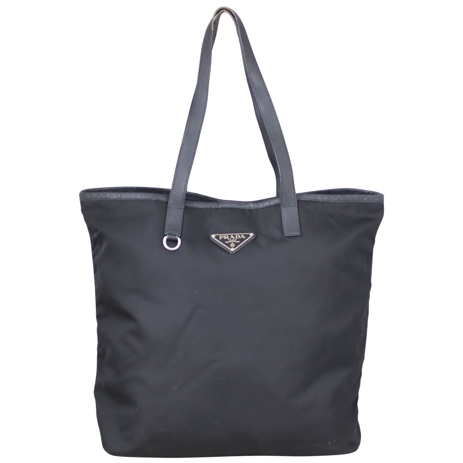 Prada Tessuto Tote Bag Front