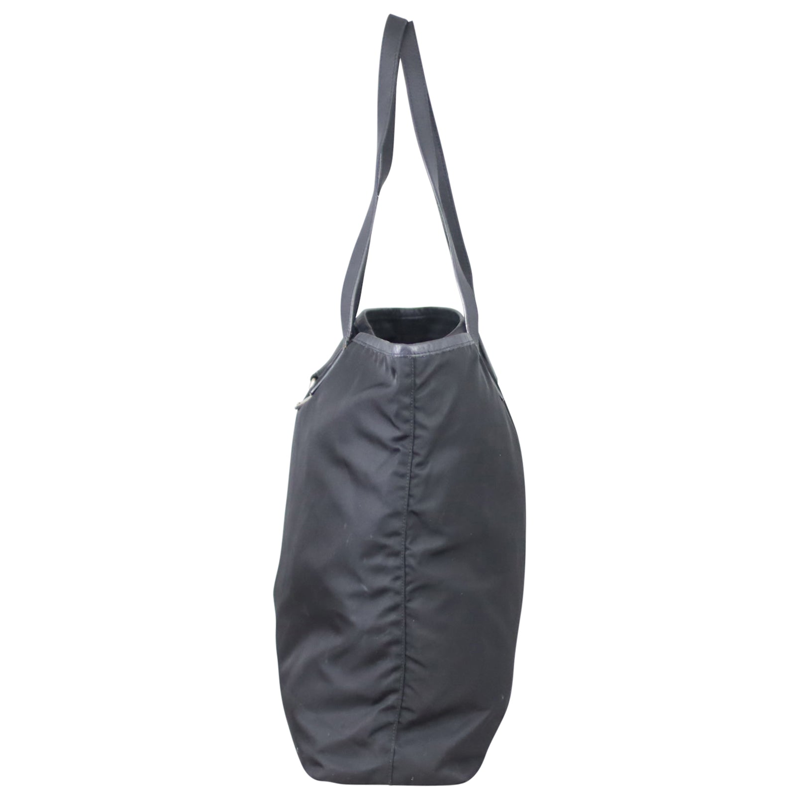 Prada Tessuto Tote Bag Side