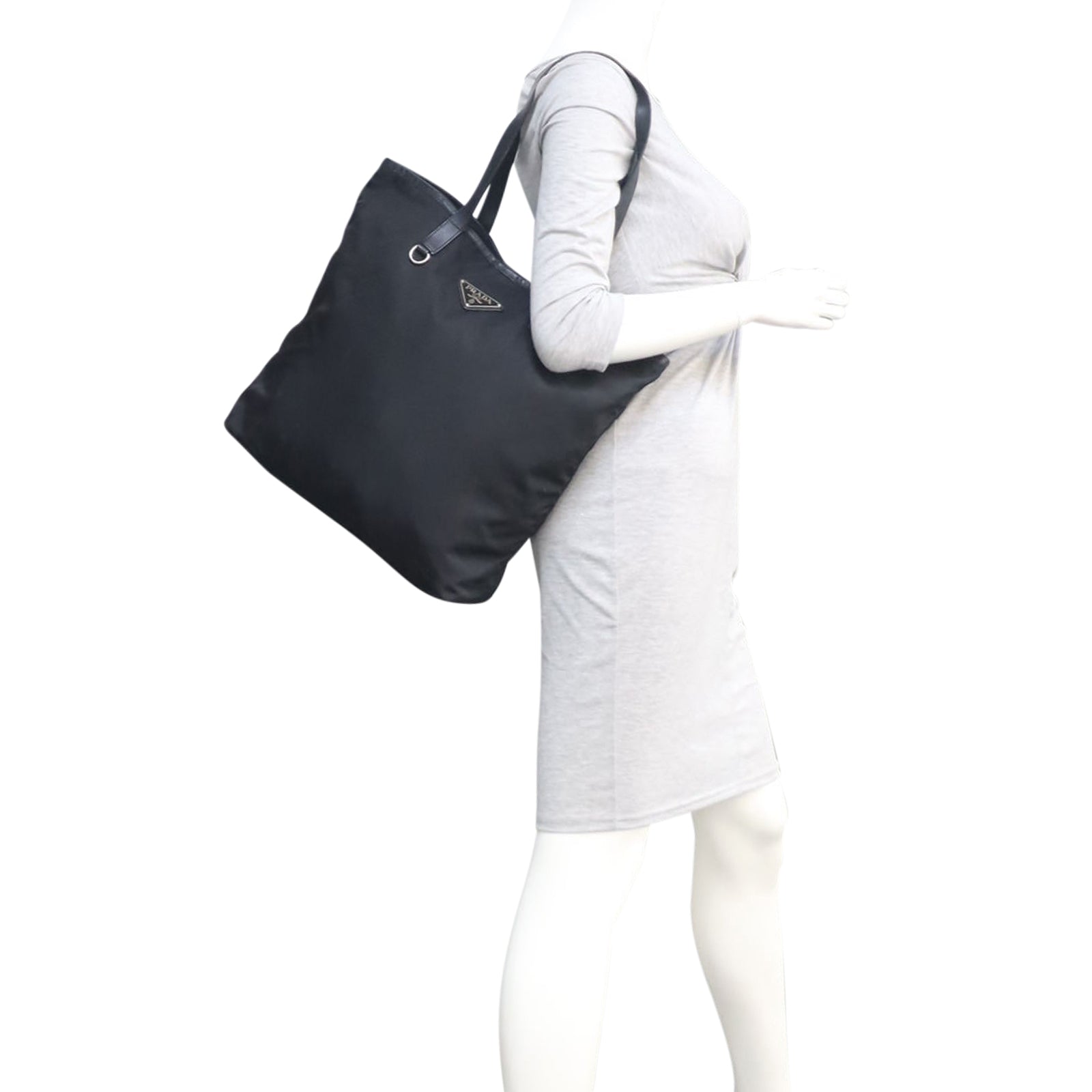 Prada Tessuto Tote Bag Mannequin