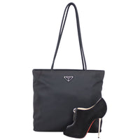 Prada Tessuto City Tote Shoe