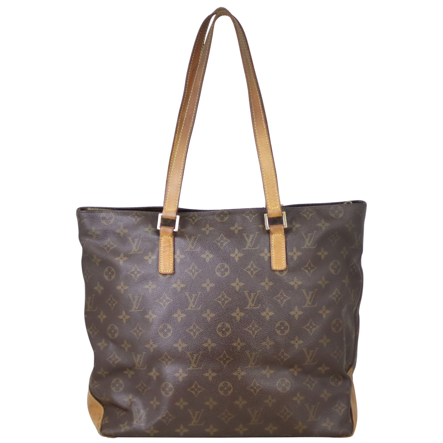 Louis Vuitton Cabas Mezzo Monogram Back