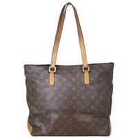 Louis Vuitton Cabas Mezzo Monogram Back