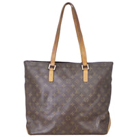 Louis Vuitton Cabas Mezzo Monogram Front