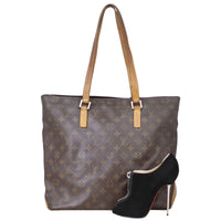 Louis Vuitton Cabas Mezzo Monogram Shoe