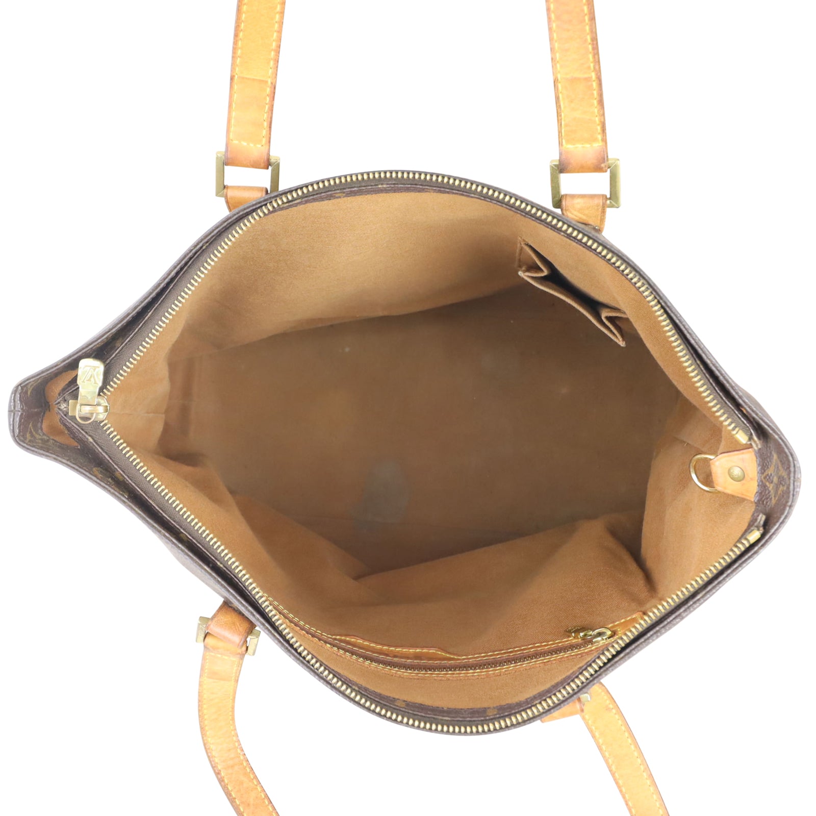 Louis Vuitton Cabas Mezzo Monogram Whole interior