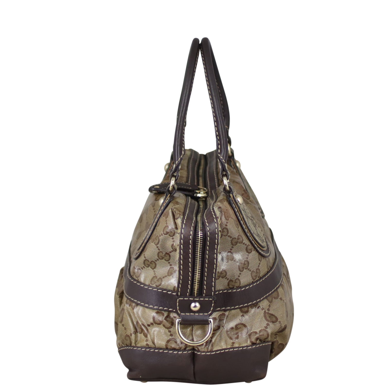 Gucci GG Crystal Mix Small Tote Side