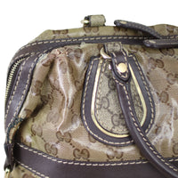 Gucci GG Crystal Mix Small Tote Corner