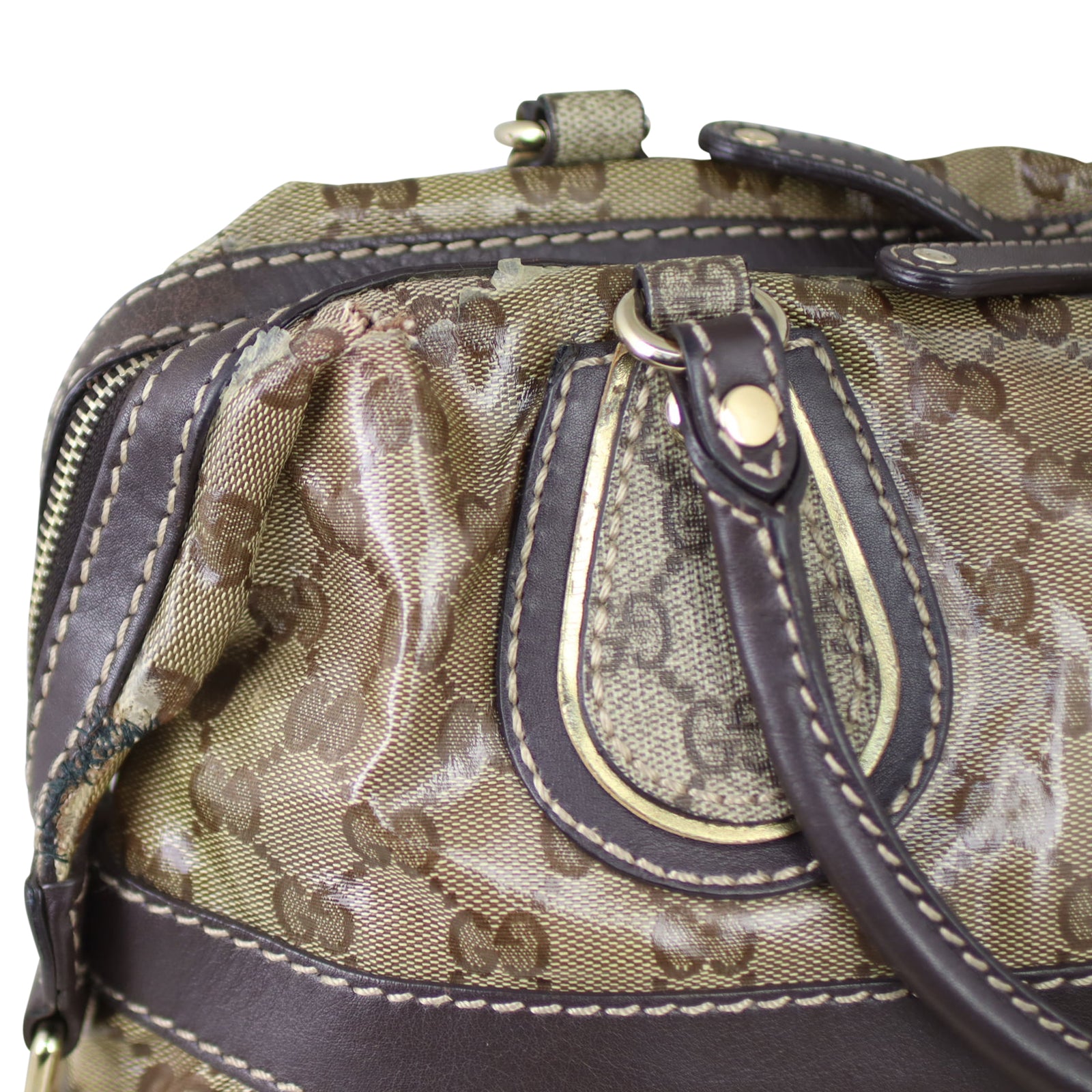 Gucci GG Crystal Mix Small Tote Corner