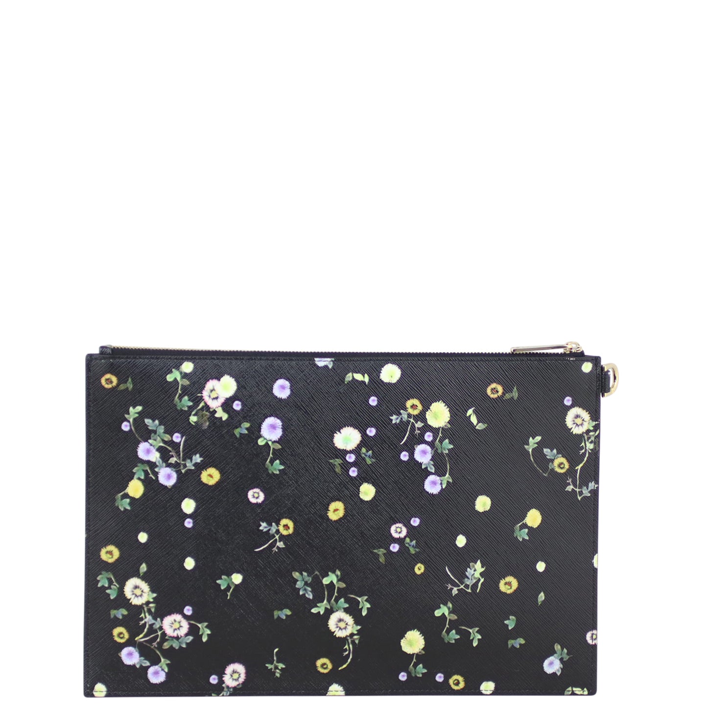 Givenchy Floral Logo Pouch Back