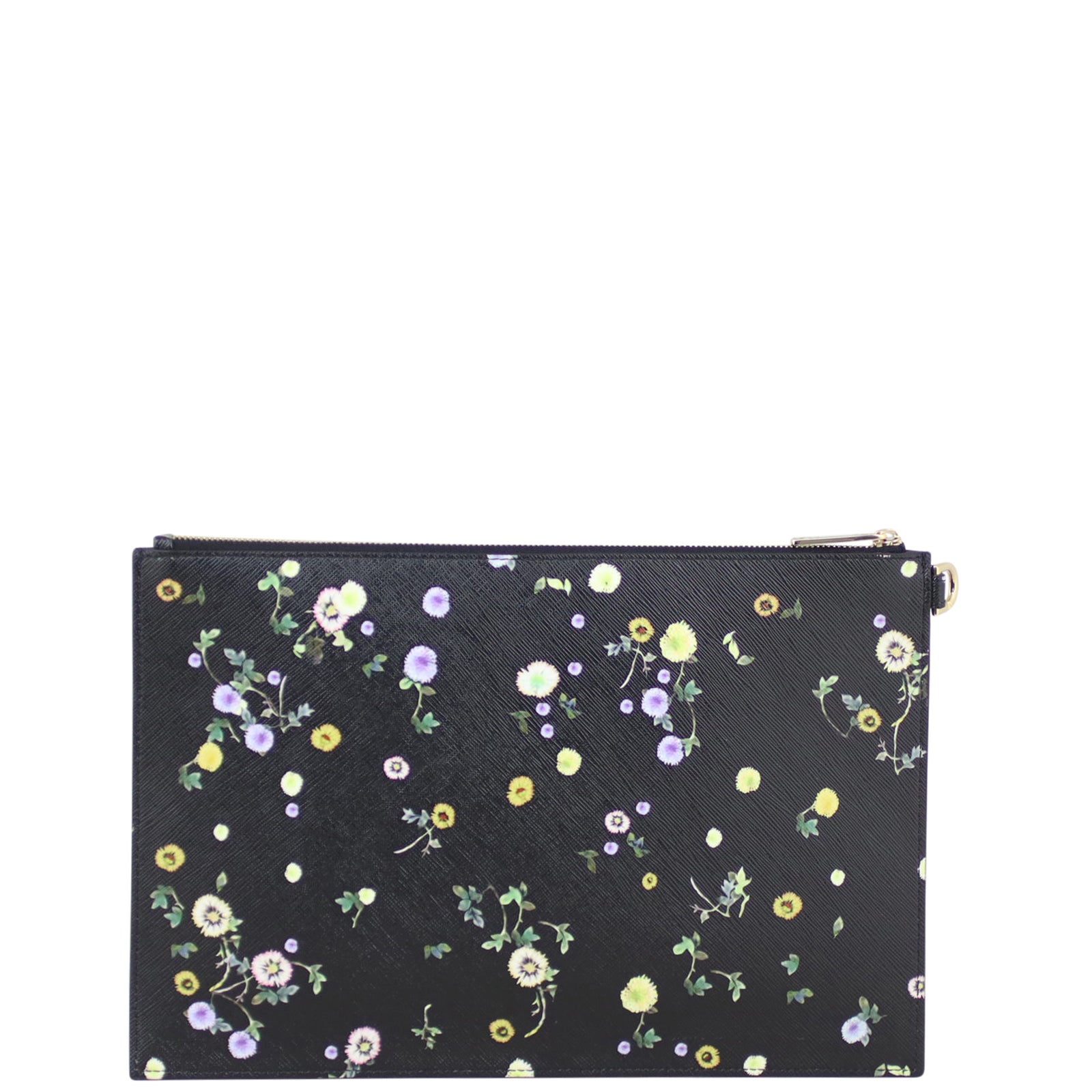 Givenchy Floral Logo Pouch Back