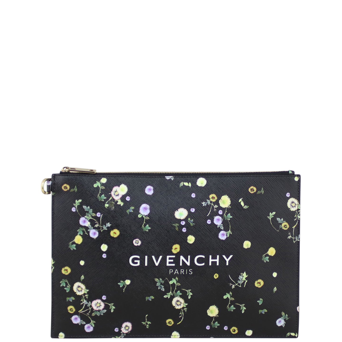 Givenchy Floral Logo Pouch Front