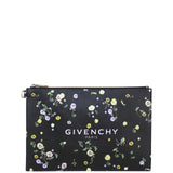 Givenchy Floral Logo Pouch Front
