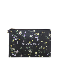 Givenchy Floral Logo Pouch Front