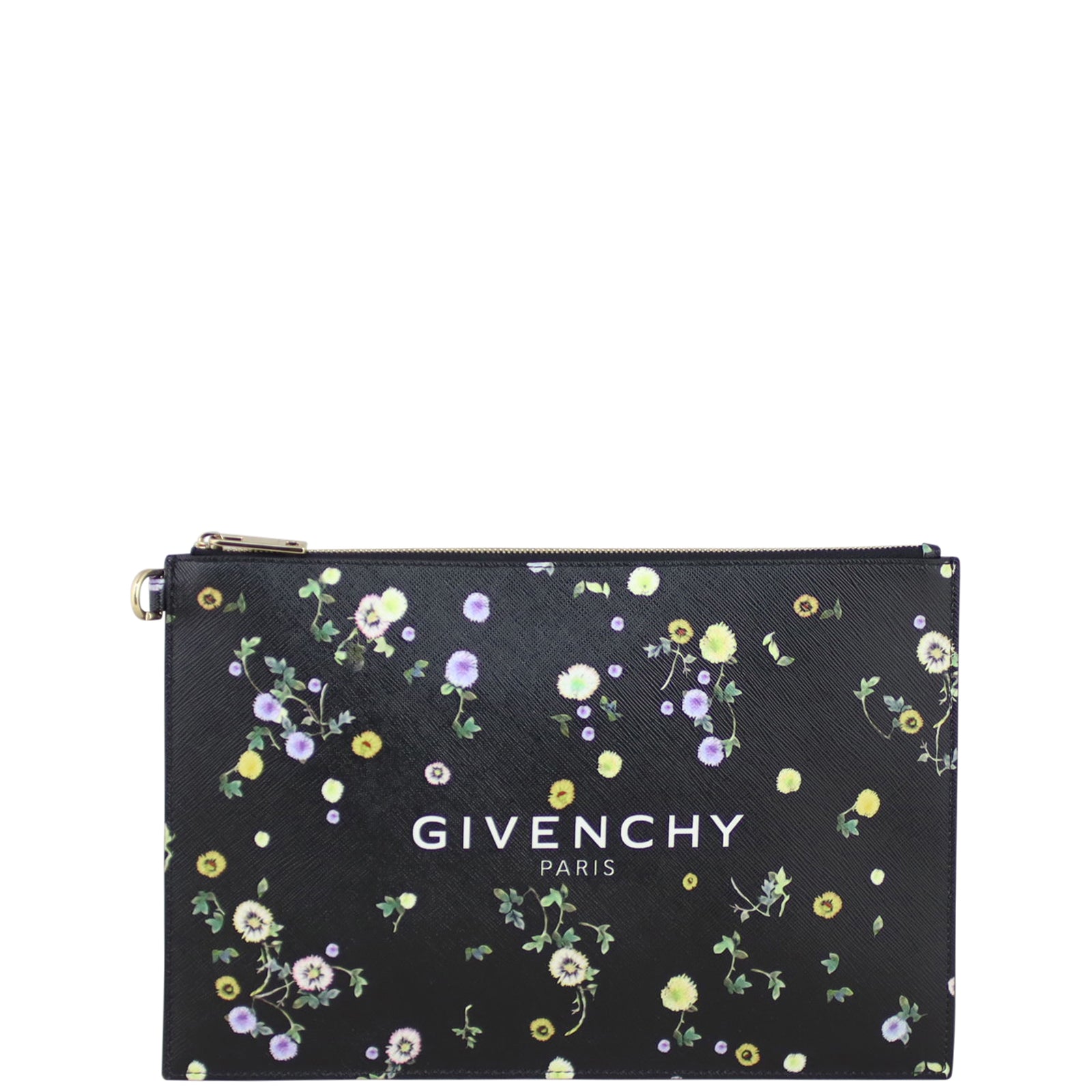 Givenchy Floral Logo Pouch Front