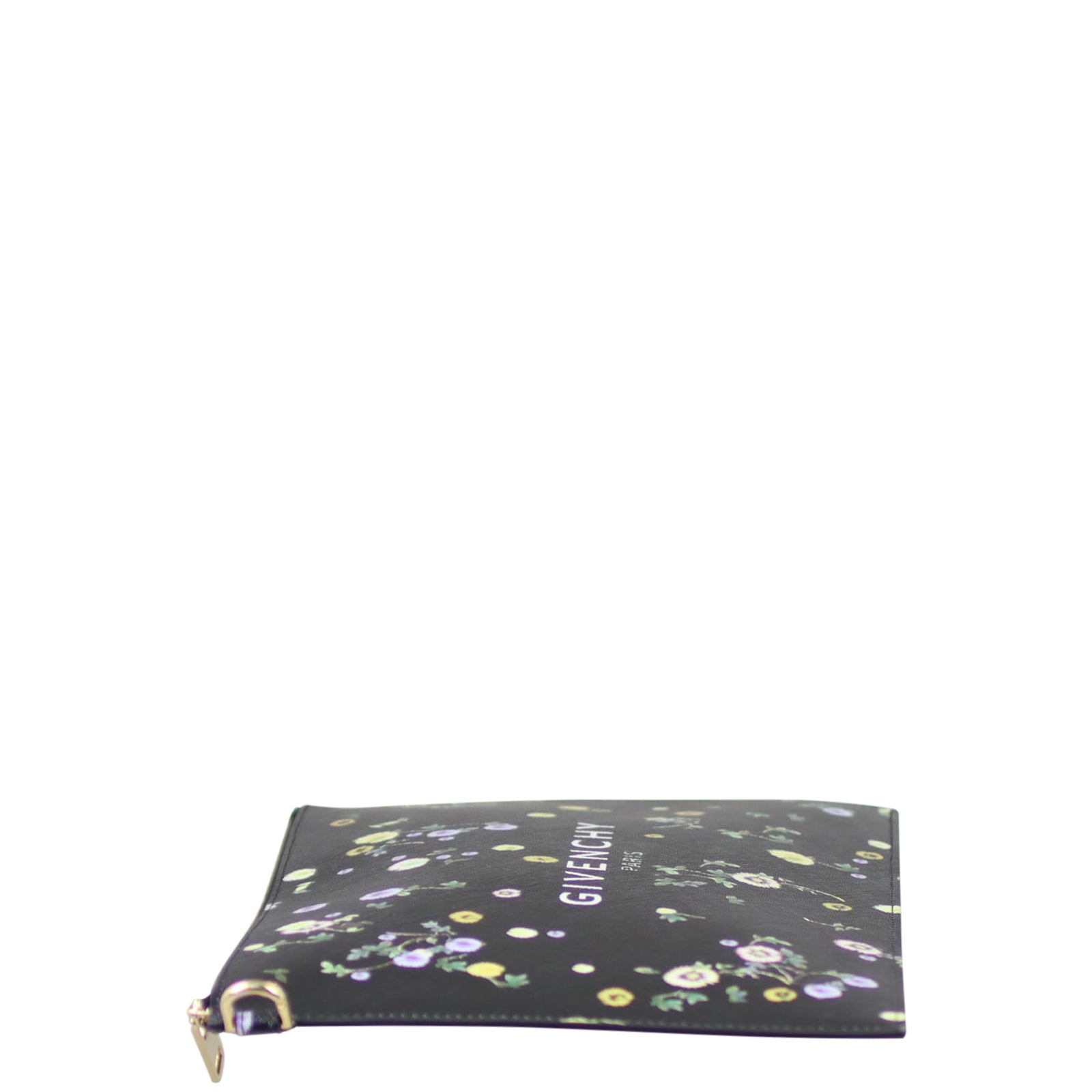 Givenchy Floral Logo Pouch Side