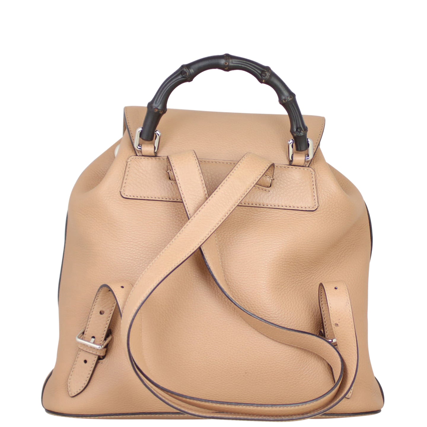 Gucci Daily Bamboo Backpack Back