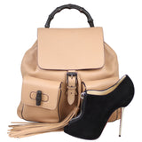 Gucci Daily Bamboo Backpack Shoe